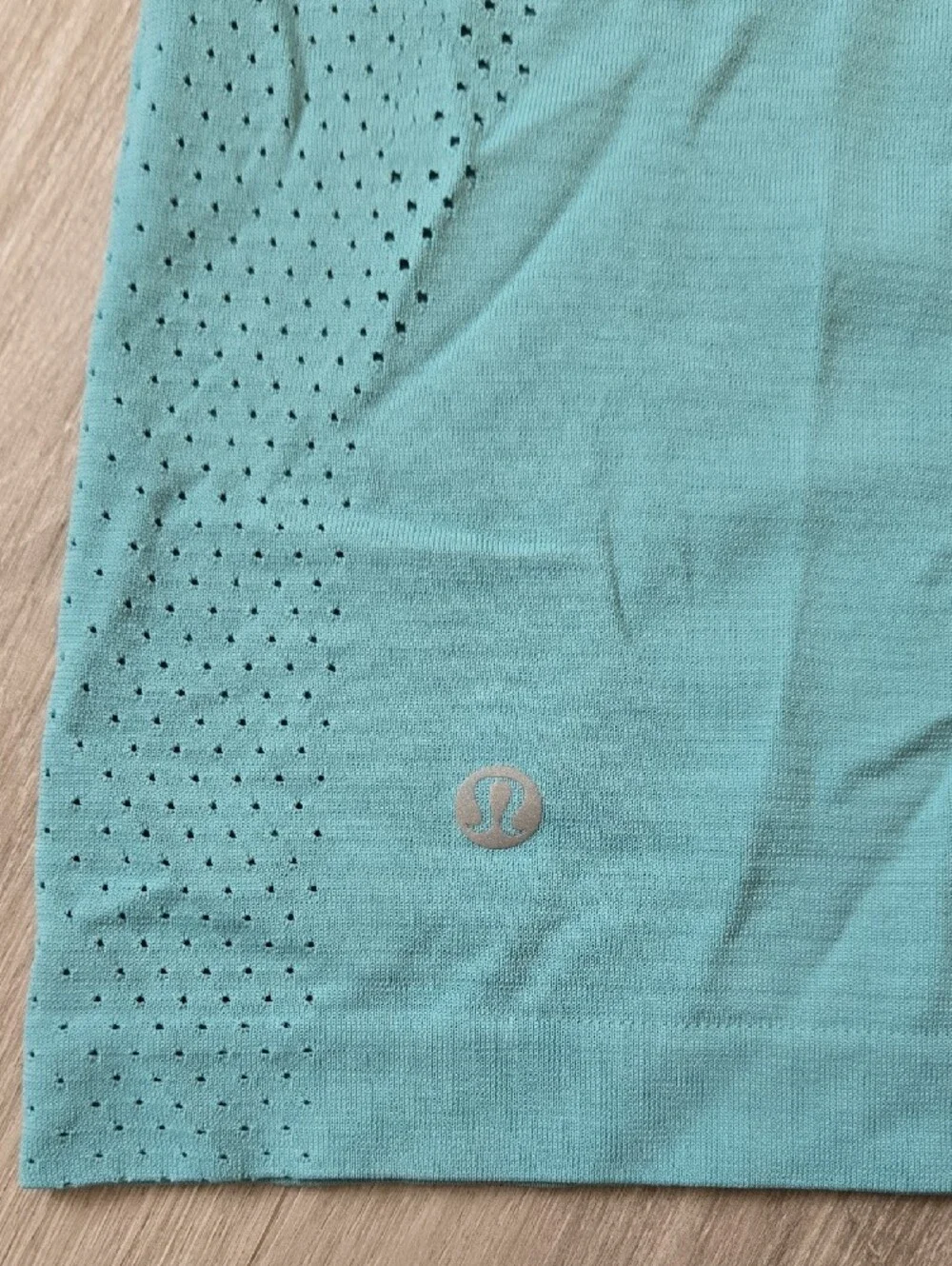 lululemon athletica Aqua Sleeveless Performance Tank